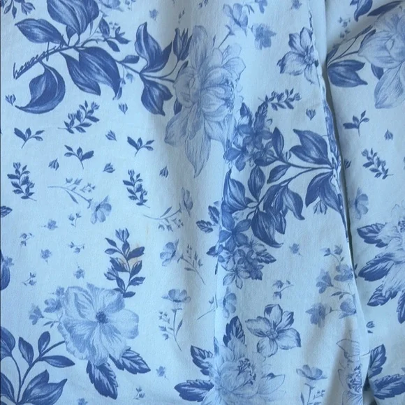 House of cb Carmen Blue Print Bustier Sundress Size Large plus cup - Picture 3 of 7